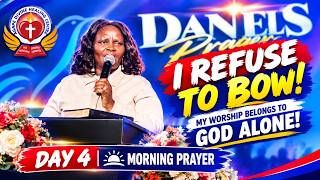 MY WORSHIP BELONGS TO GOD ALONE!| I REFUSE TO BOW TO IDOLS BY PROPHET MAUNA DAY 4 MORNING PRAYER