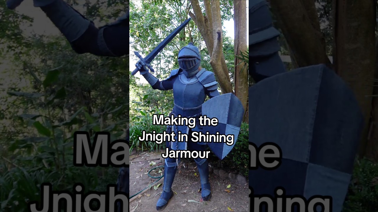 I made a Jeans Knight