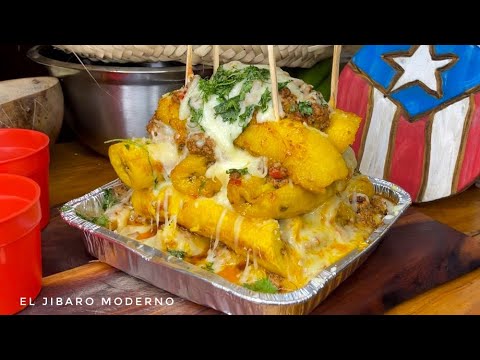 CREANDO UN NUEVO PLATO TRADICIONAL DE PUERTO RICO EL JUNKER LA TORRE DE ...