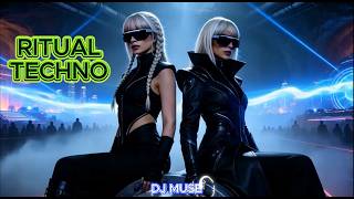 RITUAL DRIVE β Dark Ritual Techno | Hypnotic Hard Bass #hardtechno #darktechno #technomusic