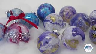 I will show you, step by step, how to make fascinating original
ornaments for your holiday decor. important * please note that you
have use oil based ...
