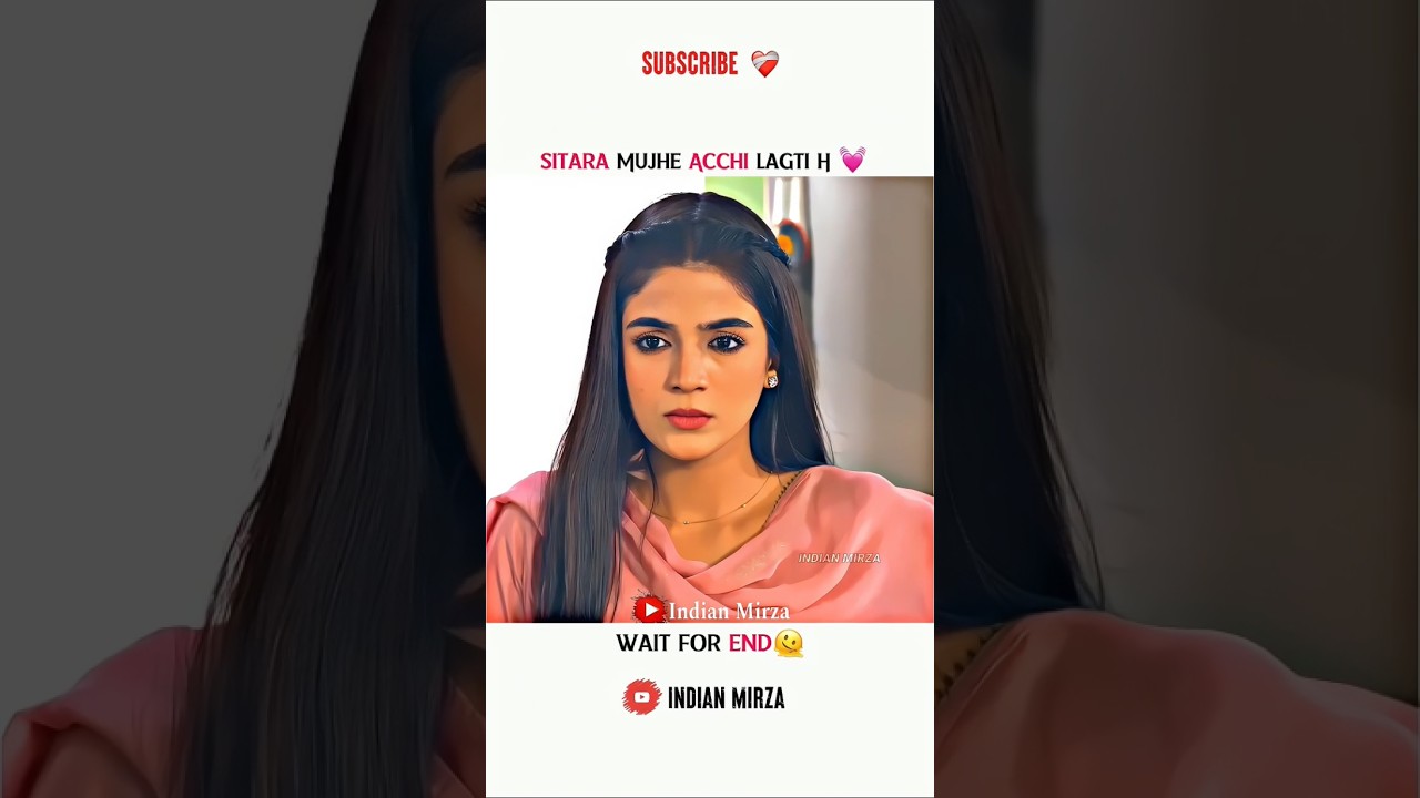 Sitara mujhe acchi lagti h😍💗|| 