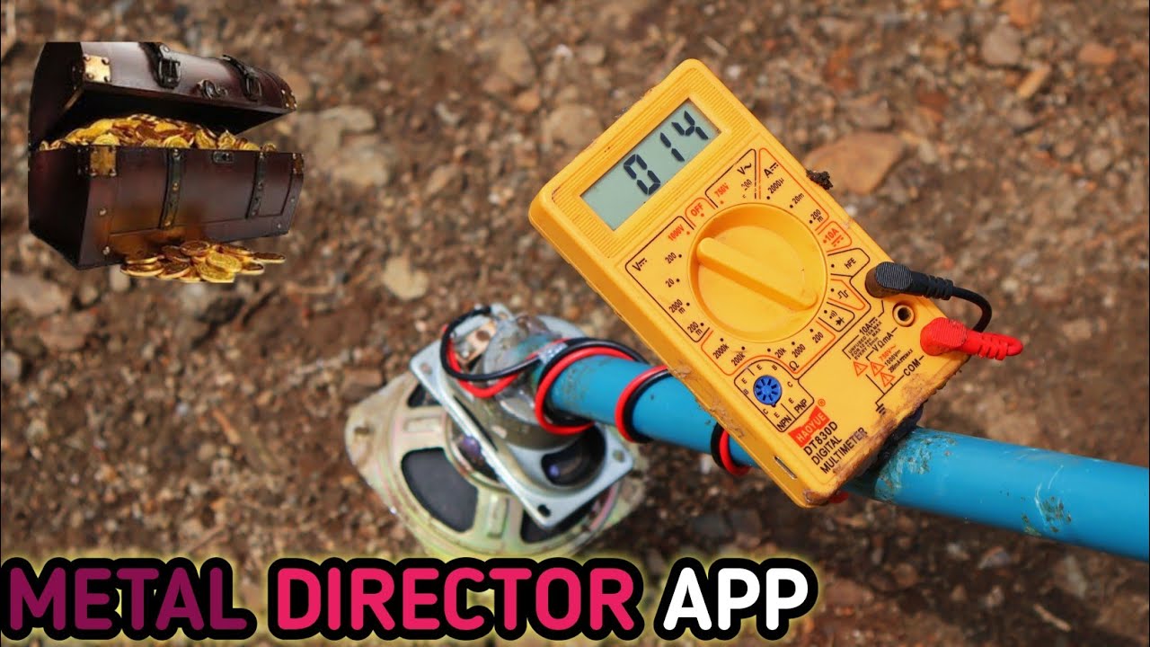 dual speaker and multimeter ki madad se banaye METAL DETECTOR YouTube