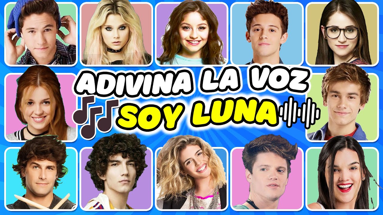 ADIVINA QUIEN ESTA HABLANDO? 🗣️🔊 Soy Luna Temporada 1! 🔥
