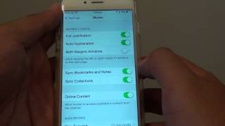 Learn how you can enable or disable sync bookmark on iphone 6. follow
us twitter: http://bit.ly/10glst1 like facebook:
http://on.fb.me/zkp4nu follow...