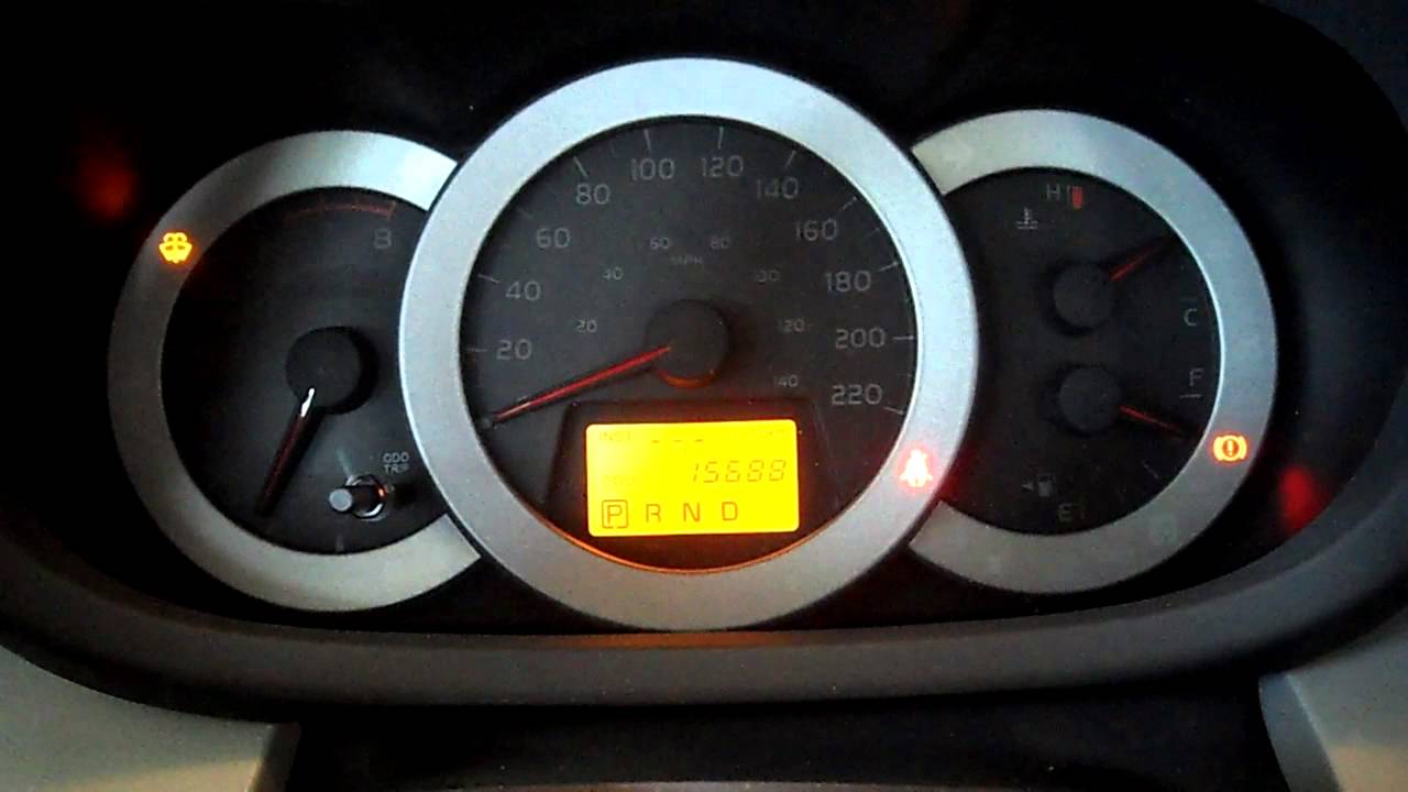 2012 Toyota RAV4 Startup and Rev - YouTube