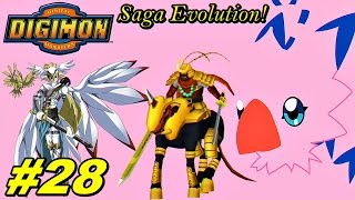 Digimon Adventure RPG #28 Valkyrimon e Zanbamon VS Devitamamon (デジモンアドベンチャーtri)