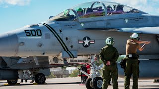 Boeing EA-18G Growler Operations - Radar Jammer Electronic Warfare Aircraft @Defxofficials