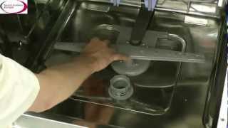 [LG Dishwasher] - How to clean the lower spray arm