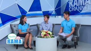 บุก 'ศูนย์โรคการนอนหลับ' ตามไปดูการตรวจการนอนหลับ : พบหมอรามา ช่วง Rama Health Talk 2 ส.ค.61(5/7) บุก 'ศูนย์โรคการนอนหลับ' ตามไปดูการตรวจการนอนหลับ : พบหมอรามา ช่วง Rama Health Talk 2 ส.ค.61(5/7)