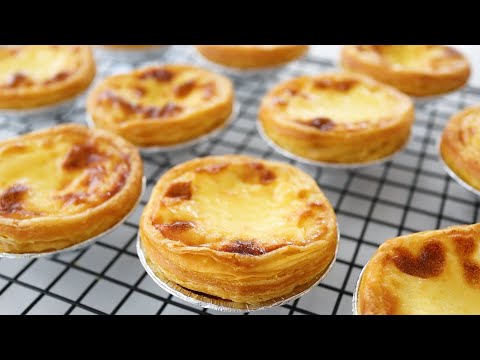 No flour, just a few simple ingredients! The Easiest and No-fail Dessert! My Kids39 favorite Egg Tart