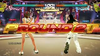 Tekken 7 Anna T5 3P Trample Jun Kazama