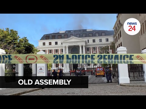 WATCH | Old Assembly not National Assembly on fire. Firefighters have blaze under control - De Lille
