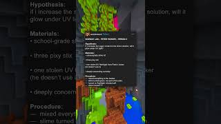 Science Lab Peter Parker Period 3