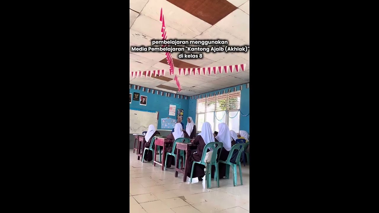 Tugas UTS Video pembelajaran selama Asistensi Mengajar di MTs Nahdhatul Islam Mandau