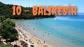 Balıkesirde Gezilecek 20 Meşhur Yer - Famous Places To Visit In Balıkesir - Turkey