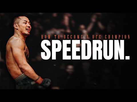 The Unbelievable Speedrun From Refugee to UFC Champion