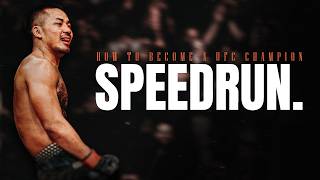 The Unbelievable Speedrun From Refugee to UFC Champion