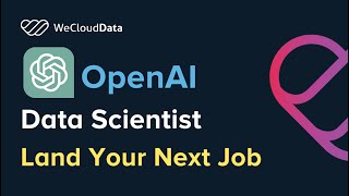 How to becoming a Data Scientist with ChatGPT in 2023｜WeCloudData