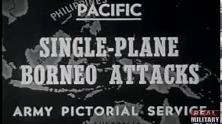 Single Plane B-24 Attacks in Borneo