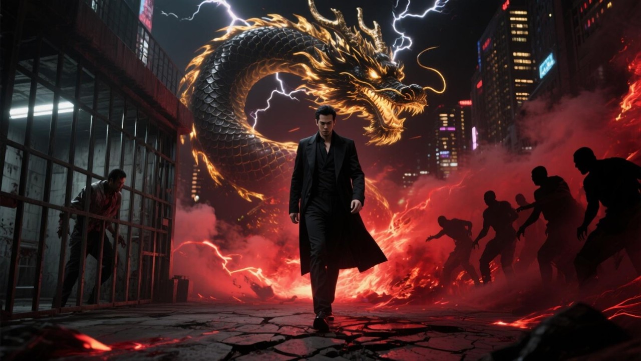 龙神归来：昔日废物，今日全城俯首！