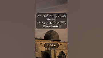 سورة الأنفال الآية ٧٤ و ٧٥ بصوت الشيخ محمد صديق المنشاوي