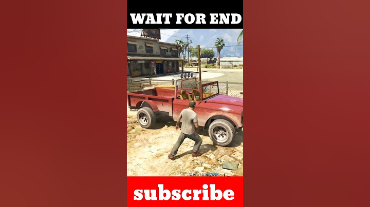 TREVOR KILLED DRUG DEALER JOHNNYK (HINDI DUBBED) | GTA 5 GAMEPLAY PART 5