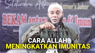 How God Increases Immunity - Dr. Zaidul Akbar 