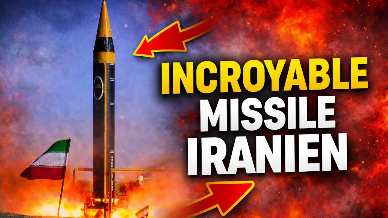 INCROYABLE MISSILE IRANIEN (KHORASAN)