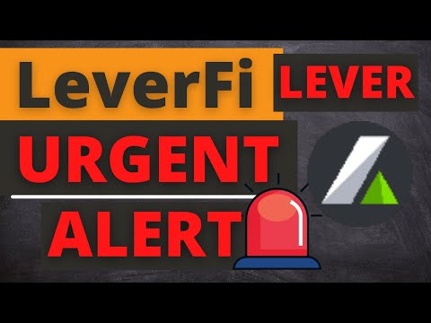   LEVER Coin LeverFi Token Price Prediction Update