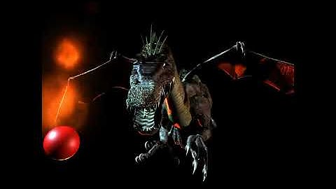 Autodesk MAYA - Dragon animation