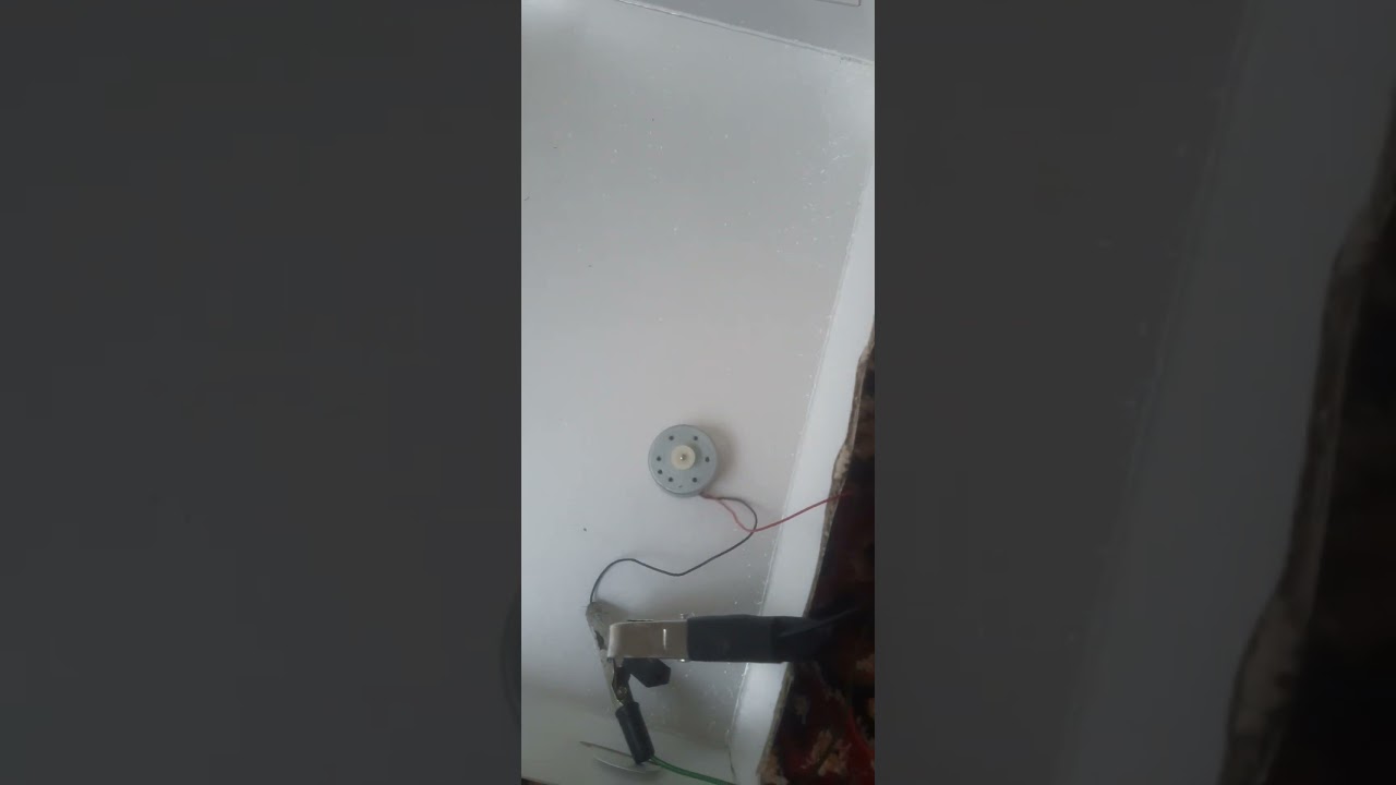 Dc 3v motor or  dc 24v test 