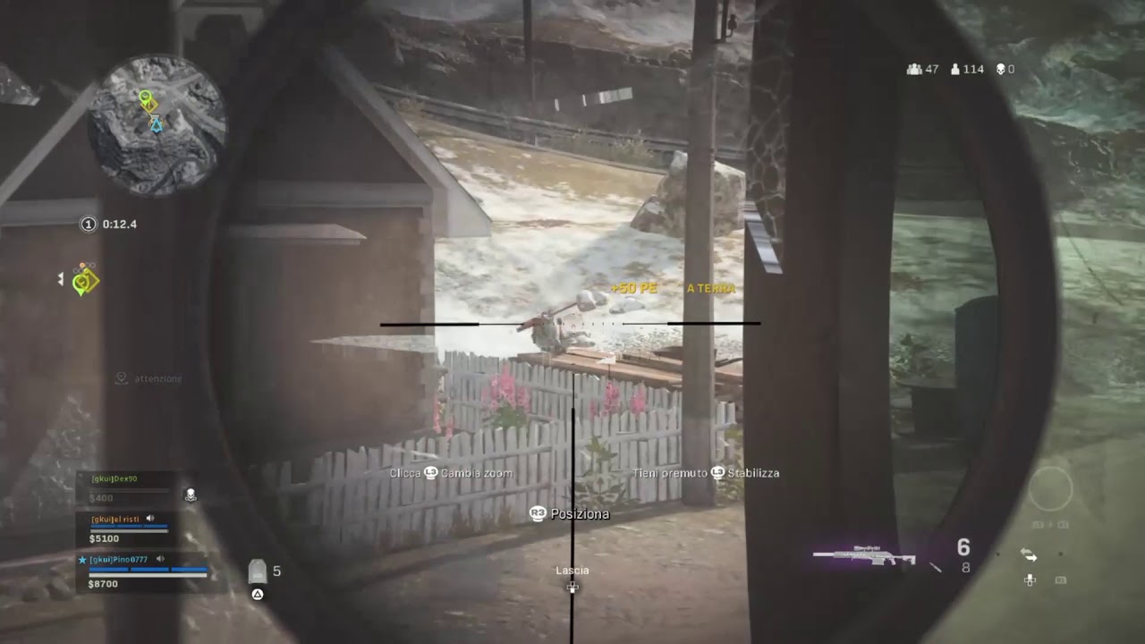 CALL OF DUTY WARZONE MONTAGE #2 | ITA - YouTube