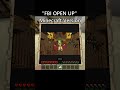 FBI OPEN UP Minecraft Version Shorts Minecraft