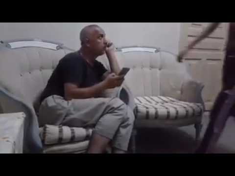 ولد يتحدث مع أبوه بالتركي مضحك ههههه 