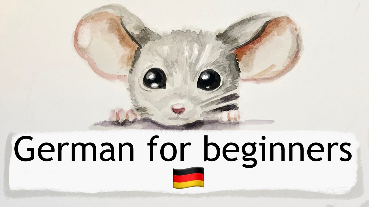 Learn about animals in German/ Comprehensible Input German (Part 2/ superbeginner) A0/A1