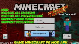 Game Mcpe v1.16.201 Mod Apk Terbaru 2021 screenshot 2