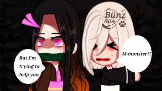 Monster!! [] Meme [] Gacha club [] Demon Slayer [] Nezuko Kamado[] 