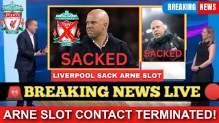 Download Lagu LIVERPOOL CUT TIES! TERMINATED ARNE SLOT CONTRACT! IT’S OVER! SLOT FIRED AS LIVERPOOL CRASH MP3