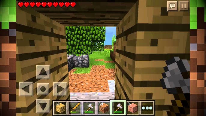 Watch Clip: Let's Play Minecraft: Pocket Edition