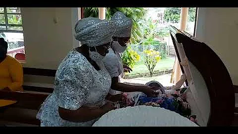 Rebecca Greene Funeral #1