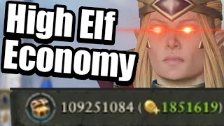 High Elf Economy in a Nutshell