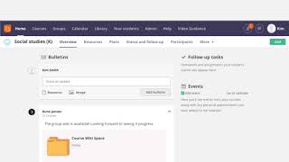 From Classic to the New itslearning