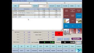 Chapter 1 - 13 - AdvEntPOS - Add On Charge
