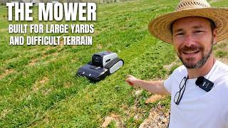 Conquer Every Acre with the Lymow One Plus  --  Large Yard, Difficult Terrain, No Problem! Net Worth