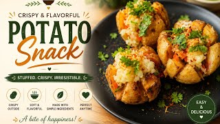 Potato Snack 🥔🔥 | Easy Evening Snack