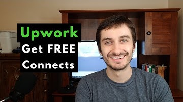 how to get free connects on upwork 2024 (3 Ways)