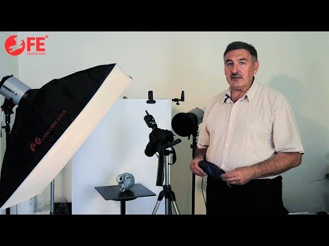 Урок предметной фотосъемки. Олег Вайднер. Часть 1