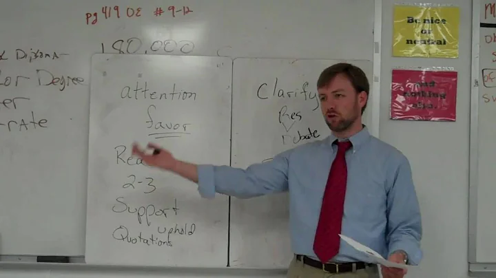 Public Forum Case Structure