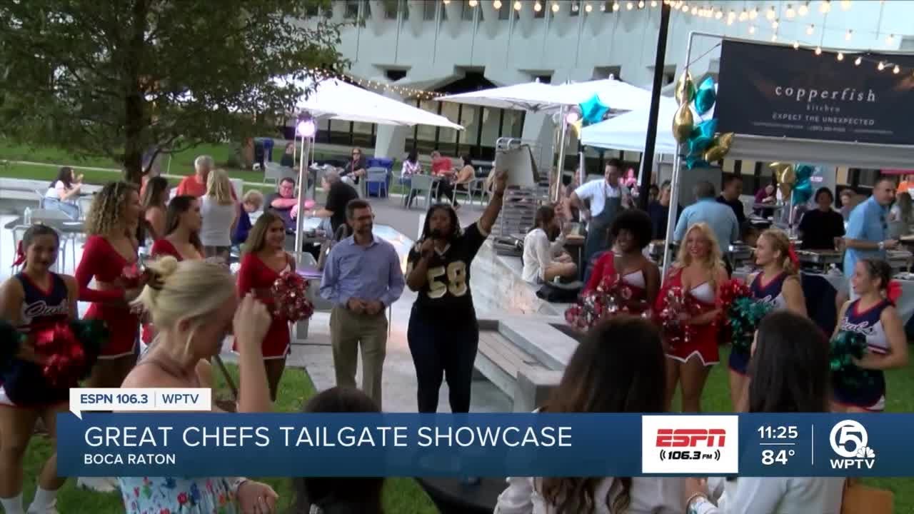 Boca Raton Bowl Great Chefs Tailgate Showcase crowns best twists on game-day  food and drink